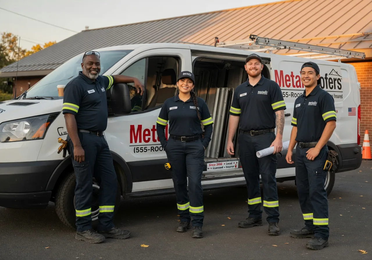 Metal Roofing Installation company in Metcalfe, MS