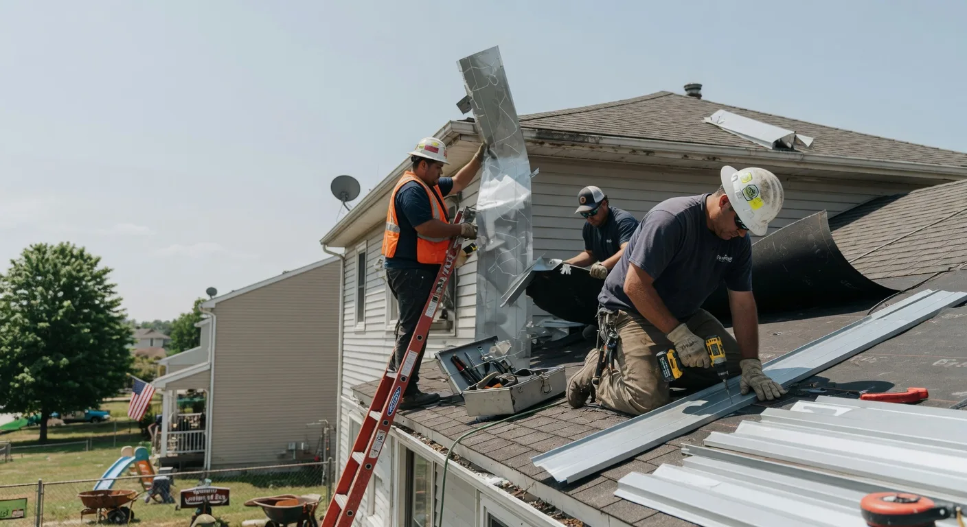 Metal Roofing Installation in Metcalfe, MS near me